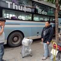 Gửi Máy Xay Chả Mực 5kg cho anh Khách Tại Quảng Bình